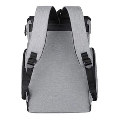 Anti-theft Men's Backpack School Bag Business Laptop Bag
