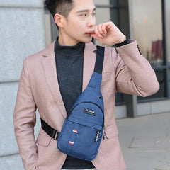 Men's Crossbody Chest Bag Lightweight Shoulder Sling DayPack