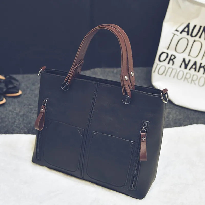 Casual Messenger Bag Large Capacity Shoulder Bags Handbags Women Bags