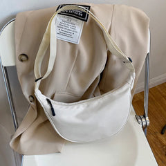 Casual Nylon Hobo Crossbody Bag Large Capacity Tote Lady Travel Shoppe