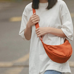 Nylon Hobo Crossbody Bag for Women Tote Chest Boho Beach Pouch