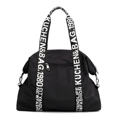 Casual Large Capacity Handbag Nylon Crossbody Shoulder Bag For Women