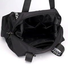 Casual Large Capacity Handbag Nylon Crossbody Shoulder Bag For Women