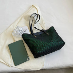 Casual Nylon Shoulder Bag Top Handle Large Capacity Handbag