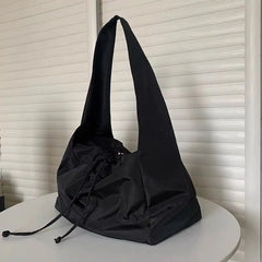 Casual Nylon Shoulder Bag Large Capacity Crossbody Tote Travel Handbag