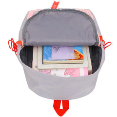 Casual Nylon Waterproof Backpack Schoolbag