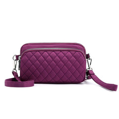 Nylon Waterproof Crossbody Bag for Women Men Outdoor Shoulder Bag