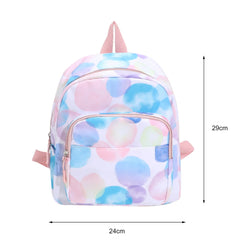 Casual Nylon Women Backpack Small Students Book Bags School Bags for Teen