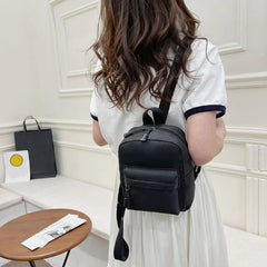Nylon Mini Backpack for Women Small School Bags