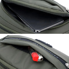 Outdoor Sports Cellphone Pouch Chest Pack Sling Bag