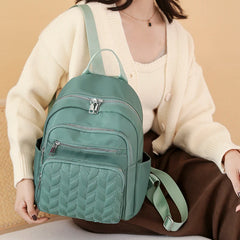 Waterproof Oxford Women's Backpack for School and Travel