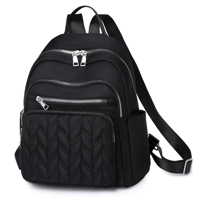 Women's Waterproof Oxford Backpack for School and Travel