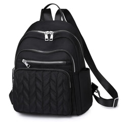 Women's Waterproof Oxford Backpack for School and Travel