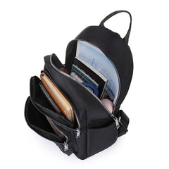 Waterproof Oxford School Backpack Women Travel Bag