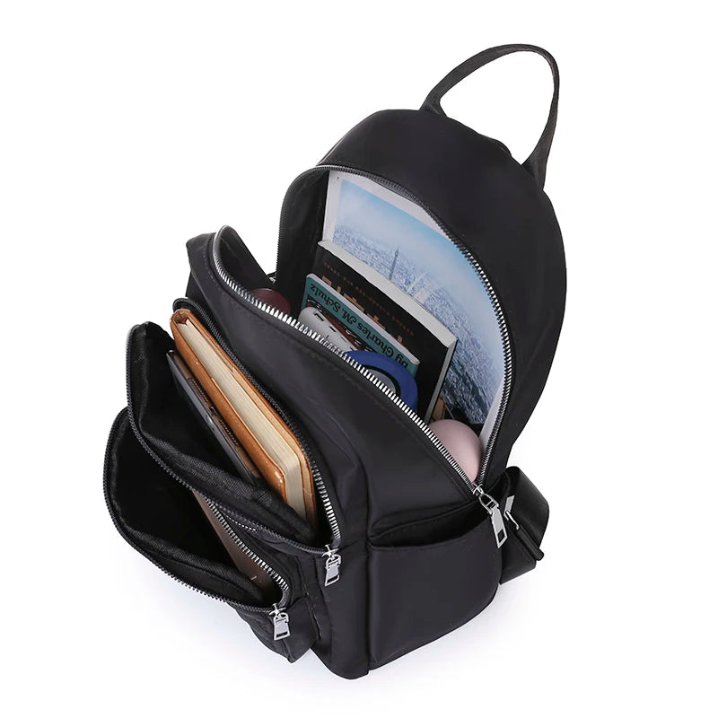 Women's Waterproof Oxford Backpack for School and Travel