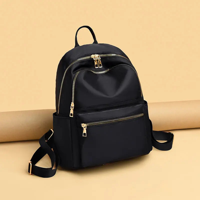 Waterproof Oxford Backpack Women School Travel Bag Ladies Casual Backpacks