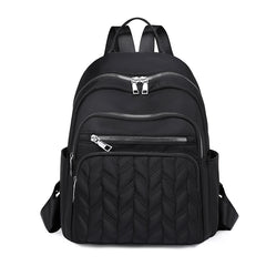 Casual Oxford Backpack Women Waterproof School Bag Ladies