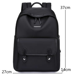 Casual Oxford Cloth Backpack Female Shoulder School Bookbags Women