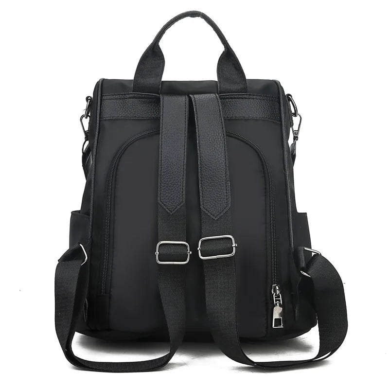 Casual Oxford Women Backpack Small Bagpack Schoolbag For Teenager Girls