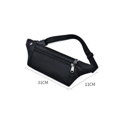 Vintage PU Leather Waist Bag for Men