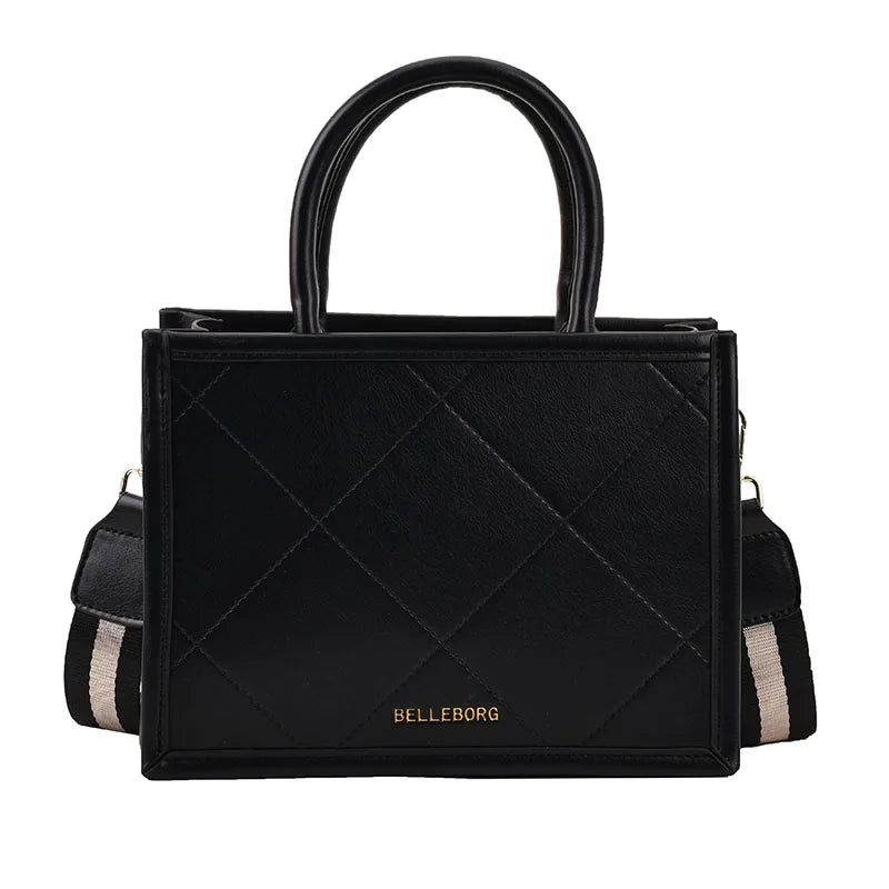 Casual Pu Leather Women Handbags Small Shoulder Bags High Ladies Crossbody Bags