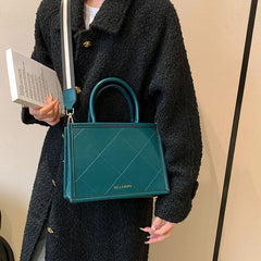 Casual Pu Leather Women Handbags Small Shoulder Bags High Ladies Crossbody Bags