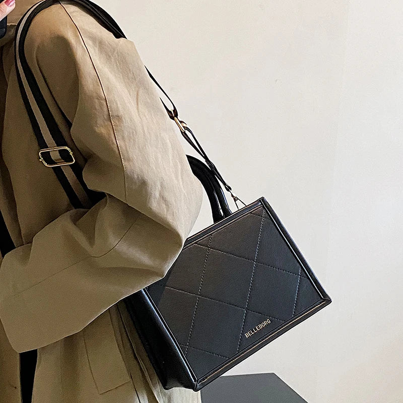 Casual Pu Leather Women Handbags Small Shoulder Bags High Ladies Crossbody Bags