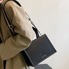 Casual Pu Leather Women Handbags Small Shoulder Bags High Ladies Crossbody Bags