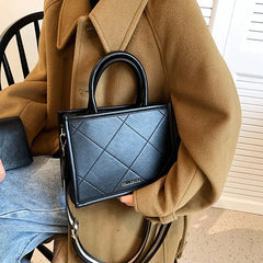 Casual Pu Leather Women Handbags Small Shoulder Bags High Ladies Crossbody Bags