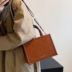 Casual Pu Leather Women Handbags Small Shoulder Bags High Ladies Crossbody Bags