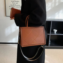 Casual Pu Leather Women Handbags Small Shoulder Bags High Ladies Crossbody Bags