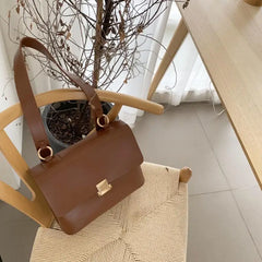 Casual Retro Crossbody Bags For Women Strap Female Handbags