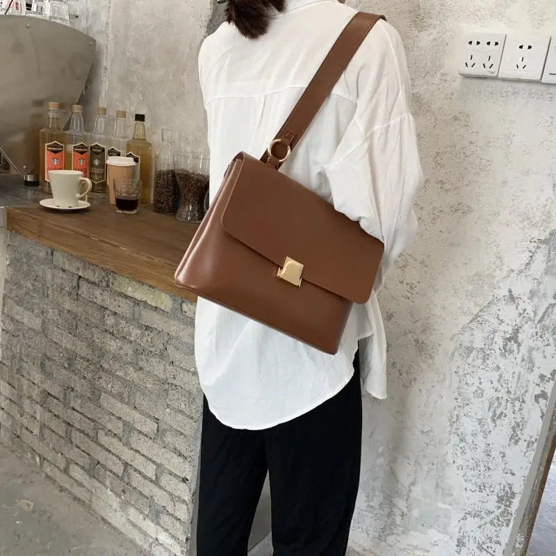 Casual Retro Crossbody Bags For Women Strap Female Handbags