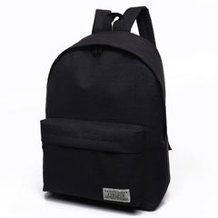 Canvas Backpack School College Student Bag Men Women