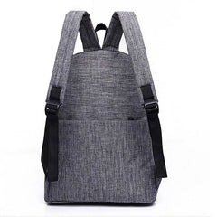 Canvas College School Backpack for Teens Travel Daypack