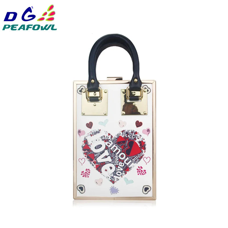 Sequined Evening Clutch Bag Lady Wallet Wedding Party Shoulder Bag
