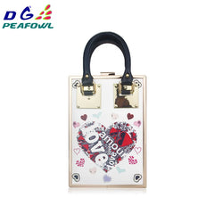 Sequined Evening Clutch Bag Lady Wallet Wedding Party Shoulder Bag