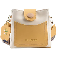 Casual Shoulder Bag Women Summer Bucket Bag