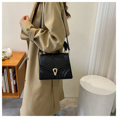 Casual Shoulder Bag Women Crossbody Handbag PU Leather Purse