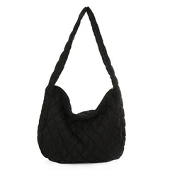 Quilted Shoulder Bag Winter Large Crossbody Bag