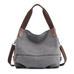 Casual Tote Women Handbag Shoulder Crossbody Bags Canvas High Capacity Ba