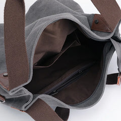 Casual Tote Women Handbag Shoulder Crossbody Bags Canvas High Capacity Ba