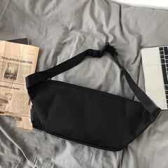 Casual Travel Bag Sling Chest Pouch Waist Belt Pack Bags Crossbody Pouches
