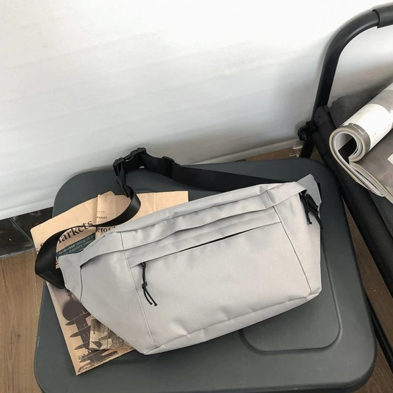 Casual Travel Bag Sling Chest Pouch Waist Belt Pack Bags Crossbody Pouches