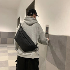Casual Travel Bag Sling Chest Pouch Waist Belt Pack Bags Crossbody Pouches