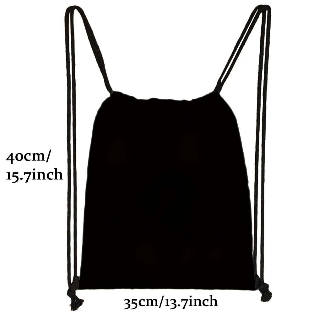 Casual Travel Portable Fold Mini Double Shoulder Bag