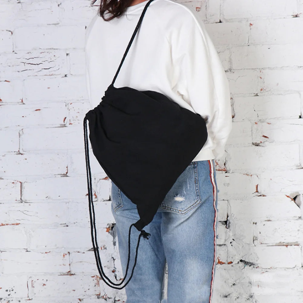 Casual Travel Portable Fold Mini Double Shoulder Bag