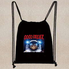 Casual Travel Portable Fold Mini Double Shoulder Bag