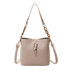 Casual Women's Bucket Bag Summer Shoulder Bag Messenger Large Capacity Handbag
