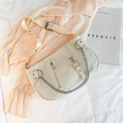 Casual Retro Women Travel Chain Clutch Purse Handbag